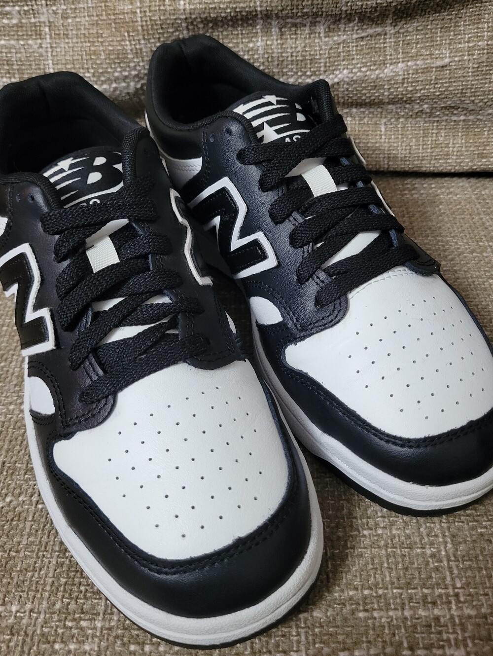 New Balance 480 US Men's Size 5.5 In Black And White